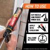 imageLoctite PL Window Door ampamp Siding Polyurethane Sealant White 10 fl oz Cartridge 1 PackWhite