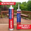 imageLoctite Power Grab Express Heavy Duty Construction Adhesive 9 fl oz Cartridge 1 Pack  Versatile Constuction Glue for Wood Wall Tile Foam Board ampamp More6 Pack