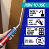 imageLoctite Power Grab Tub Surround Construction Adhesive 9 fl oz Cartridge 1 PackPack of 1