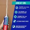 imageLoctite Power Grab Tub Surround Construction Adhesive 9 fl oz Cartridge 1 PackPack of 12