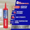 imageLoctite Power Grab Ultimate Construction Adhesive 9 fl oz Cartridge 1 Pack  Versatile High Strength Wide Temperature Range Construction Glue9 fl oz Cartridge  Pack of 12