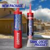 imageLoctite Power Grab Ultimate Construction Adhesive 9 fl oz Cartridge 1 Pack  Versatile High Strength Wide Temperature Range Construction Glue9 fl oz Cartridge  Pack of 12