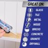imageLoctite Power Grab Ultimate Crystal Clear Construction Adhesive 27 fl oz Tube 6 Pack  Versatile Construction Glue for Glass Wood Metal ampamp More1 Pack