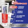 imageLoctite Power Grab Ultimate Crystal Clear Construction Adhesive 27 fl oz Tube 6 Pack  Versatile Construction Glue for Glass Wood Metal ampamp More6 Pack