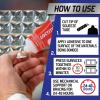 imageLoctite Power Grab Ultimate Crystal Clear Construction Adhesive 27 fl oz Tube 6 Pack  Versatile Construction Glue for Glass Wood Metal ampamp More6 Pack