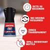 imageLoctite Super Glue Brush On Liquid Clear 017 fl oz Bottle 1 Pack  Superglue for Leather Wood Metal Crafts ampamp Repair Cyanoacrylate Adhesive Instant Glue Quick Dry6 Pack