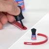 imageLoctite Super Glue Brush On Liquid Clear 017 fl oz Bottle 1 Pack  Superglue for Leather Wood Metal Crafts ampamp Repair Cyanoacrylate Adhesive Instant Glue Quick Dry6 Pack