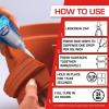 imageLoctite Super Glue Gel Control Clear 014 fl oz Bottle 1 Pack  Superglue for Plastic Wood Metal Crafts ampamp Repair Cyanoacrylate Adhesive Instant Glue Quick Dry6 Pack