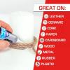 imageLoctite Super Glue Gel Control Clear 014 fl oz Bottle 1 Pack  Superglue for Plastic Wood Metal Crafts ampamp Repair Cyanoacrylate Adhesive Instant Glue Quick Dry2 Pack