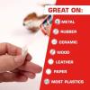 imageLoctite Super Glue Liquid Longneck Bottle Clear 035 fl oz Bottle 1 Pack  Superglue for Plastic Wood Metal Crafts ampamp Repair Cyanoacrylate Adhesive Instant Glue Quick DryPack of 6