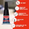 imageLoctite Super Glue Liquid Longneck Bottle Clear 035 fl oz Bottle 1 Pack  Superglue for Plastic Wood Metal Crafts ampamp Repair Cyanoacrylate Adhesive Instant Glue Quick DryPack of 3