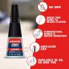 imageLoctite Super Glue Liquid Longneck Bottle Clear 035 fl oz Bottle 1 Pack  Superglue for Plastic Wood Metal Crafts ampamp Repair Cyanoacrylate Adhesive Instant Glue Quick Dry035 fl oz Pack of 1