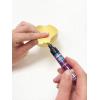 imageLoctite Super Glue Plastics Bonding System Clear Kit 1014 oz Activator Stick  1007 oz Glue Tube1014 oz Activator Stick  1007 oz Glue Tube
