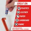 imageLoctite Super Glue Plastics Bonding System Clear Kit 1014 oz Activator Stick  1007 oz Glue Tube1014 oz Activator Stick  1007 oz Glue Tube