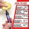 imageLoctite Super Glue Plastics Bonding System Clear Kit 1014 oz Activator Stick  1007 oz Glue Tube1014 oz Activator Stick  1007 oz Glue Tube