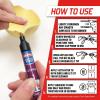 imageLoctite Super Glue Plastics Bonding System Clear Kit 1014 oz Activator Stick  1007 oz Glue Tube6 Pack