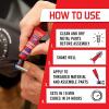 imageLoctite Threadlocker Red 271  Permanent Thread Lock Glue for Nuts Bolts ampamp Fasteners High Strength Screw Glue to Prevent Loosening ampamp Corrosion  6 ml 1 Pack1 Pack