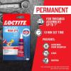 imageLoctite Threadlocker Red 271  Permanent Thread Lock Glue for Nuts Bolts ampamp Fasteners High Strength Screw Glue to Prevent Loosening ampamp Corrosion  6 ml 1 Pack1 Pack