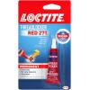imageLoctite Threadlocker Red 271  Permanent Thread Lock Glue for Nuts Bolts ampamp Fasteners High Strength Screw Glue to Prevent Loosening ampamp Corrosion  6 ml 1 Pack12 Pack