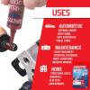 imageLoctite Threadlocker Red 271  Permanent Thread Lock Glue for Nuts Bolts ampamp Fasteners High Strength Screw Glue to Prevent Loosening ampamp Corrosion  6 ml 1 Pack1 Pack
