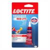 imageLoctite Threadlocker Red 271  Permanent Thread Lock Glue for Nuts Bolts ampamp Fasteners High Strength Screw Glue to Prevent Loosening ampamp Corrosion  6 ml 1 Pack1 Pack