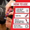 imageLoctite Threadlocker Red 271  Permanent Thread Lock Glue for Nuts Bolts ampamp Fasteners High Strength Screw Glue to Prevent Loosening ampamp Corrosion  6 ml 1 Pack12 Pack