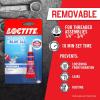 imageLoctite Threadlocker Red 271  Permanent Thread Lock Glue for Nuts Bolts ampamp Fasteners High Strength Screw Glue to Prevent Loosening ampamp Corrosion  6 ml 1 Pack1 Pack
