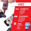 imageLoctite Threadlocker Red 271  Permanent Thread Lock Glue for Nuts Bolts ampamp Fasteners High Strength Screw Glue to Prevent Loosening ampamp Corrosion  6 ml 1 Pack12 Pack