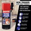 imageLoctite Tite Foam Big Gaps Spray Foam Sealant 12 fl oz Can 1 Pack  Polyurethane Expanding Insulation1 Pack