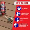 imageLoctite Tite Foam Gaps ampamp Cracks Spray Foam Sealant 12 fl oz Can 1 Pack  Polyurethane Expanding Insulation2 Pack