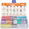 160pcs Mini