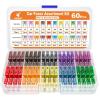 60pcs mini & standard