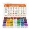 360pcs Micro2&Micro&Mini&Standard