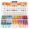 100Pcs Mini & Standard