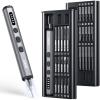 imageJOREST 25IN1 Precision Screwdriver Set Mini Repair Tool Kit with Torx for Macbook Computer Laptop iPhone PS5 Xbox Switch Glasses Watch Ring Doorbell Electronic Small Gift Gadget for Men38in1 electric
