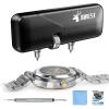 imageJOREST Watch Battery Replacement Tool Kit Watch Back Removal Adjustable Watch Wrench Rotary Opener Cover Remover for Watch Repair Case Spanner for Watch Opening Caseback wrench Spring Bar Tool