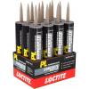 imageLoctite PL Concrete NonSag Limestone Polyurethane Sealant Gray 10 fl oz Cartridge 12 Pack12 Pack