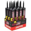 imageLoctite PL Roof Flashing Polyurethane Sealant Black 10 fl oz Cartridge 12 Pack