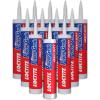 imageLoctite Power Grab Express Heavy Duty Construction Adhesive 9 fl oz Cartridge 1 Pack  Versatile Constuction Glue for Wood Wall Tile Foam Board ampamp More12 Pack