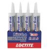 imageLoctite Power Grab Ultimate Crystal Clear Construction Adhesive 27 fl oz Tube 6 Pack  Versatile Construction Glue for Glass Wood Metal ampamp More12 Pack