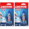 imageLoctite Super Glue Gel Control Clear 014 fl oz Bottle 1 Pack  Superglue for Plastic Wood Metal Crafts ampamp Repair Cyanoacrylate Adhesive Instant Glue Quick Dry2 Pack