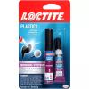 imageLoctite Super Glue Plastics Bonding System Clear Kit 1014 oz Activator Stick  1007 oz Glue Tube1014 oz Activator Stick  1007 oz Glue Tube