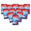 imageLoctite Threadlocker Red 271  Permanent Thread Lock Glue for Nuts Bolts ampamp Fasteners High Strength Screw Glue to Prevent Loosening ampamp Corrosion  6 ml 1 Pack12 Pack