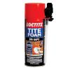 imageLoctite Tite Foam Big Gaps Spray Foam Sealant 12 fl oz Can 1 Pack  Polyurethane Expanding Insulation1 Pack