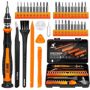imageJOREST 115 in 1 Precision Screwdriver Set Birthday Tool Gifts for Men Dad Him Magnetic Repair Tool Kit for PC Laptop Tablet iPhone Macbook Jewelers PS5 Xbox Switch Game Console Door ampampChair38 in 1 S2