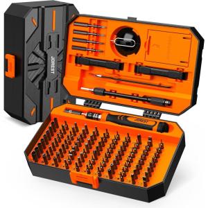 imageJOREST 115 in 1 Precision Screwdriver Set Birthday Tool Gifts for Men Dad Him Magnetic Repair Tool Kit for PC Laptop Tablet iPhone Macbook Jewelers PS5 Xbox Switch Game Console Door ampampChair115 in 1