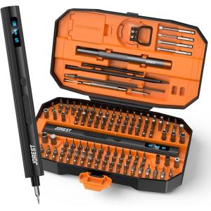 imageJOREST 115 in 1 Precision Screwdriver Set Birthday Tool Gifts for Men Dad Him Magnetic Repair Tool Kit for PC Laptop Tablet iPhone Macbook Jewelers PS5 Xbox Switch Game Console Door ampampChair155 in 1 Electric