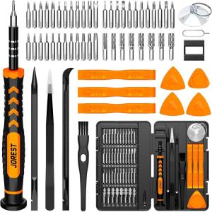 imageJOREST 115 in 1 Precision Screwdriver Set Birthday Tool Gifts for Men Dad Him Magnetic Repair Tool Kit for PC Laptop Tablet iPhone Macbook Jewelers PS5 Xbox Switch Game Console Door ampampChair59 in 1 CRV