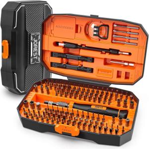 imageJOREST 115 in 1 Precision Screwdriver Set Birthday Tool Gifts for Men Dad Him Magnetic Repair Tool Kit for PC Laptop Tablet iPhone Macbook Jewelers PS5 Xbox Switch Game Console Door ampampChair152 in 1