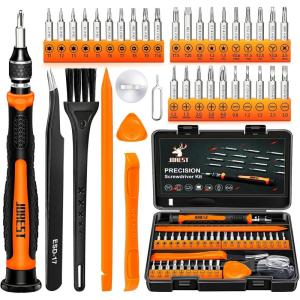 imageJOREST 115 in 1 Precision Screwdriver Set Birthday Tool Gifts for Men Dad Him Magnetic Repair Tool Kit for PC Laptop Tablet iPhone Macbook Jewelers PS5 Xbox Switch Game Console Door ampampChair38 in 1 CRV
